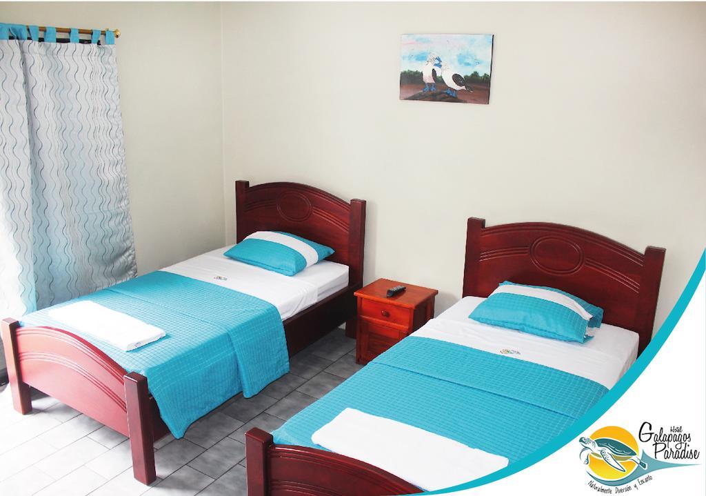Hotel Galapagos Paradise Puerto Ayora  Zimmer foto