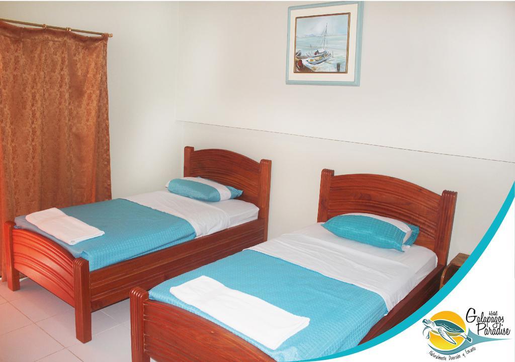 Hotel Galapagos Paradise Puerto Ayora  Zimmer foto